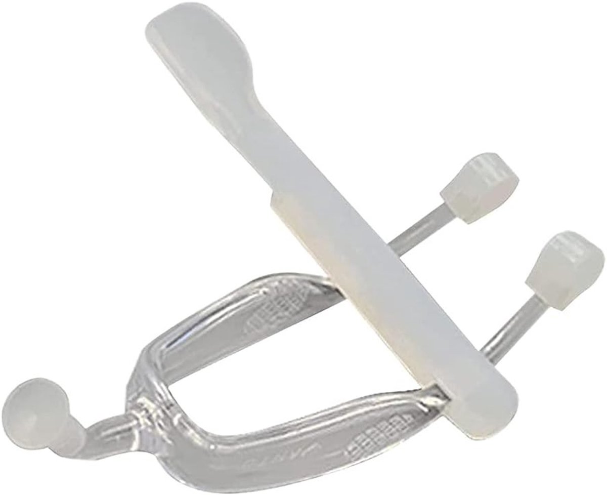 Multifunctionele set voor contactlenzen met pincet, zuignap en lepel - handig voor inbrengen en verwijderen van lenzen