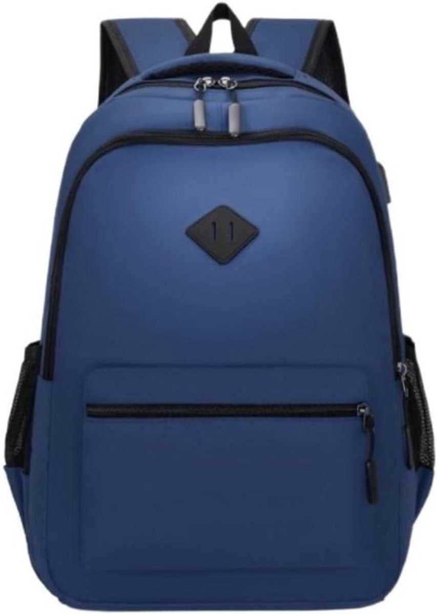 Laptoprugzak - Reisrugzak Laptoptas - Dagelijks Gebruik - Met USB-poort - 29x17x35cm - C