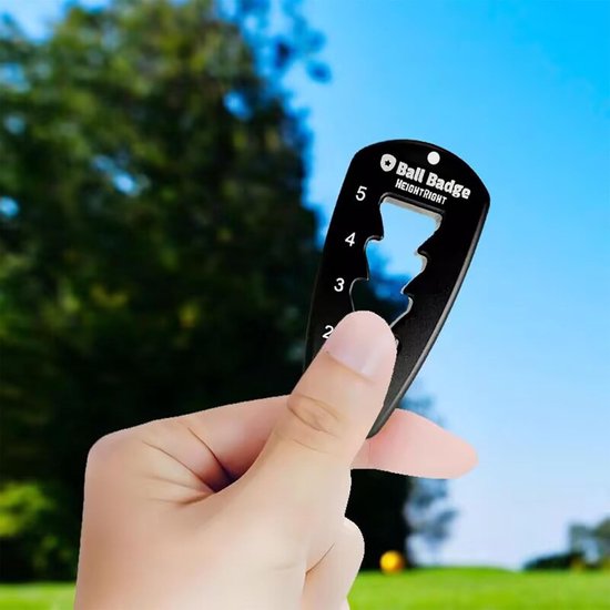 Set van 3 Verstelbare Golf T-jes voor Precisie Training, Hoogte-instellingen van 15 tot 55 mm, Ideaal voor Golfvaardigheden en Swingoptimalisatie — afbeelding 5