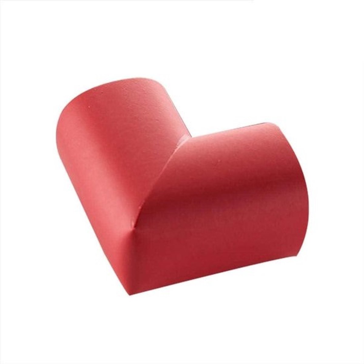 Hoekbeschermers Tafel - Baby Veiligheid - Kinderen Beschermen - Zachte Spons - 10 Stuks - Rood