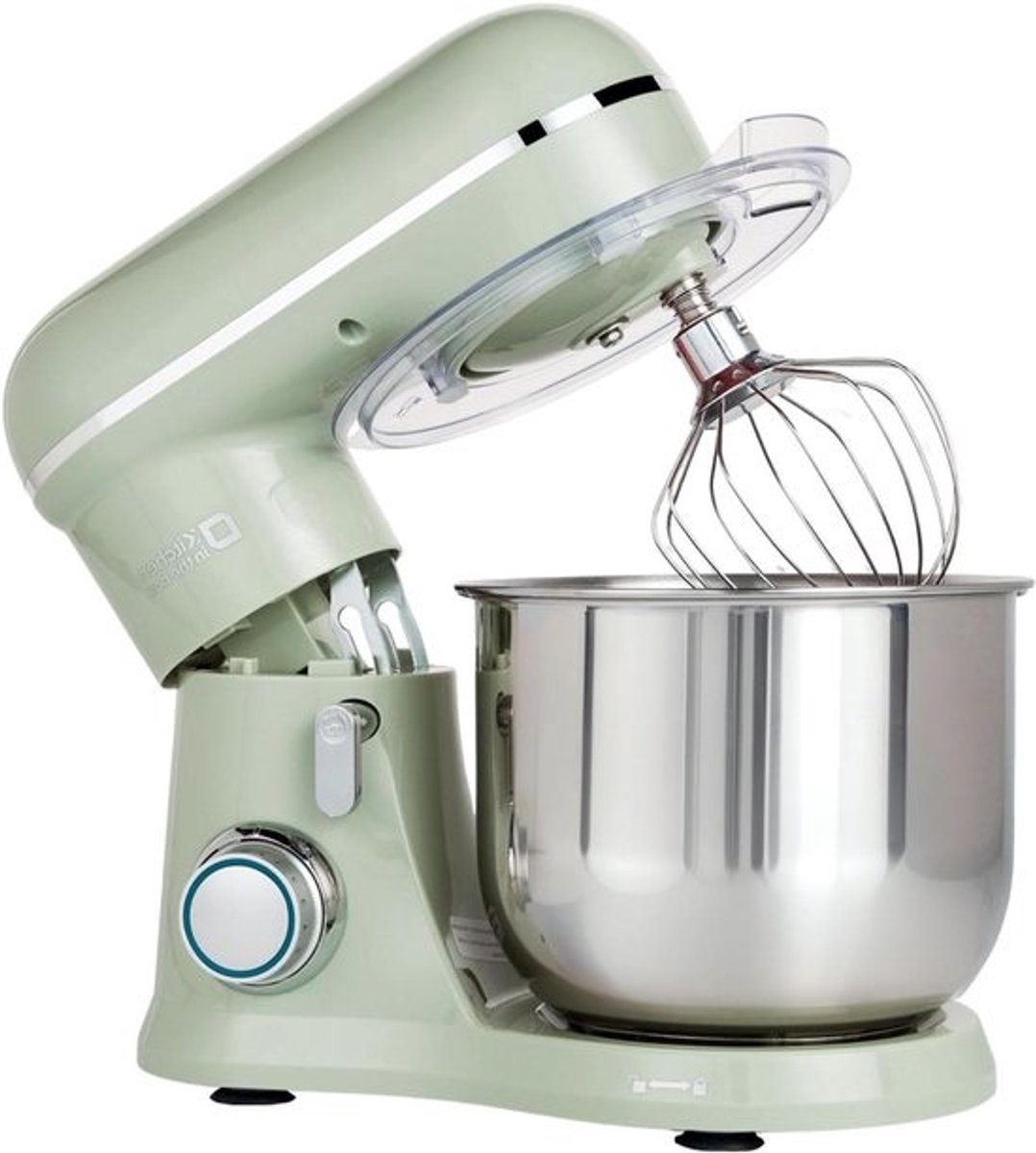 Keukenmachine - Kneedmachine deegmachine - Bakken en mixen - 10 snelheden - 35 Liter - Groen