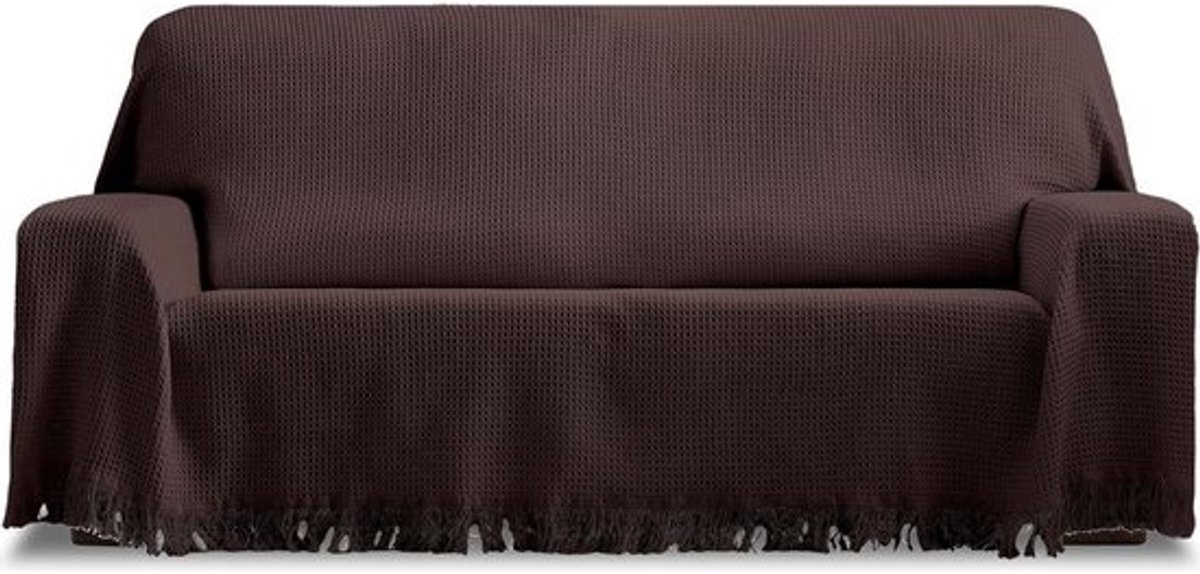 Multifunctionele Sprei - Plaid deken Woondeken - Bank en bed decoreren - Omkeerbaar jacquard design - 180 x 260 cm