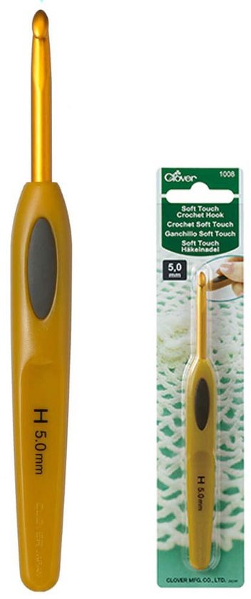Soft Touch crochet hook 0.50mm