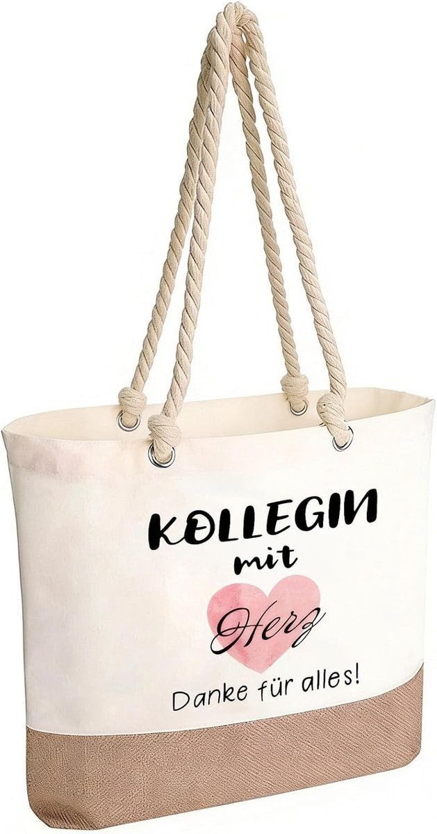 Farewell cadeau voor collega's, jute tas voor afscheid, duurzame stoffen tas, praktische boodschappentas, stijlvolle linnen tote bag, perfect pensioen geschenk