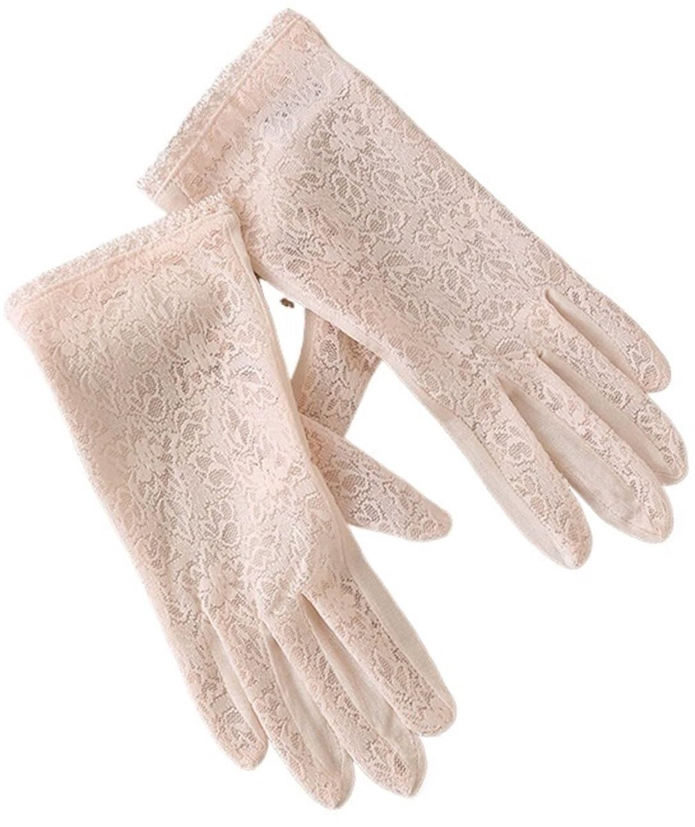 Zonbescherming Handschoenen - UV-bescherming voor Dames - Dun en Ademend