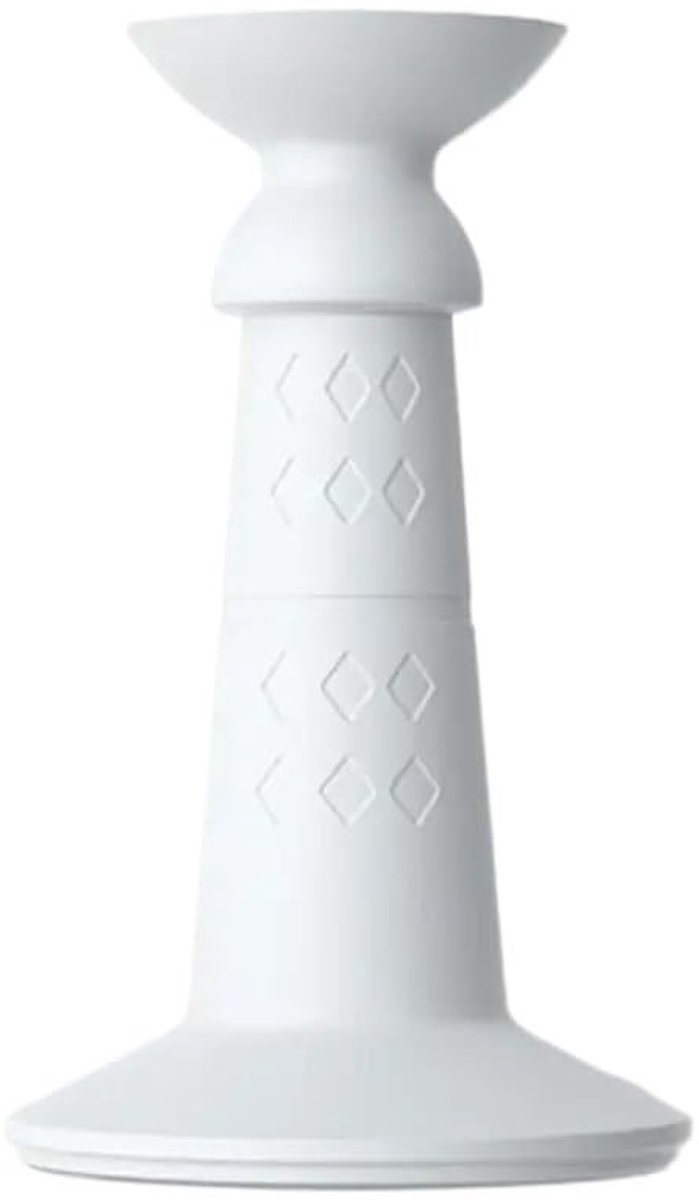 Deurstopper - 2 stuks - Siliconen - Wit