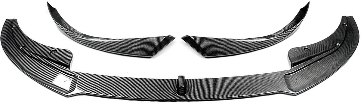 Voorlipsplitter voor 4-serie - Carbon Look 2020-2023