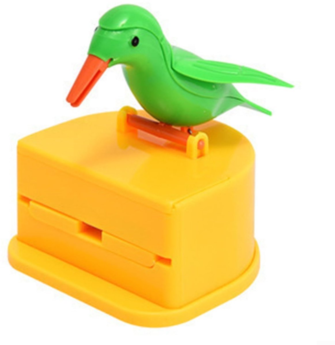Automatische Tandenstokers Dispenser - Compacte Keukenaccessoire met Vogelontwerp