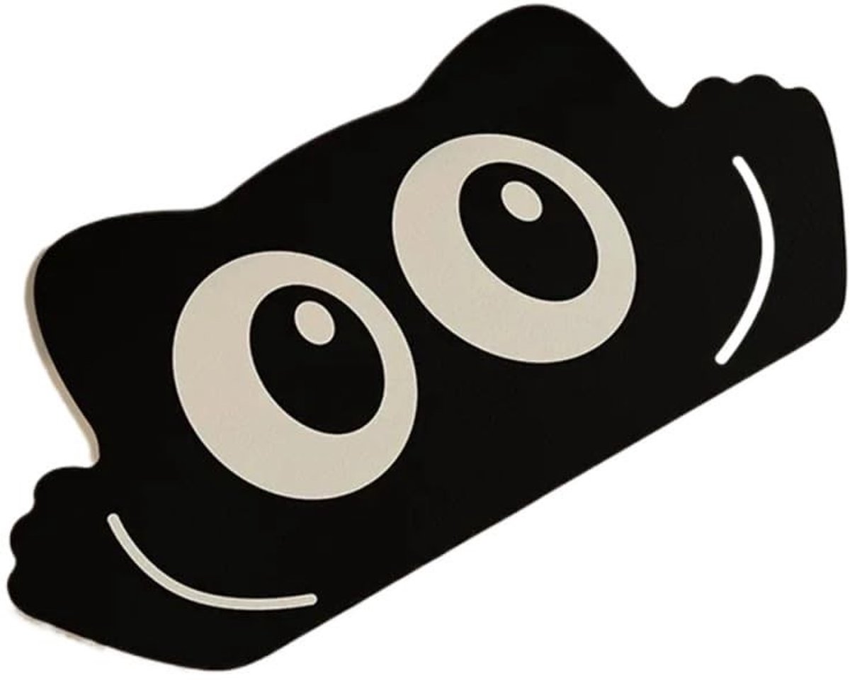 Antislip U-vorm Badmat - Sneldrogend en absorberend - 40 x 80 cm