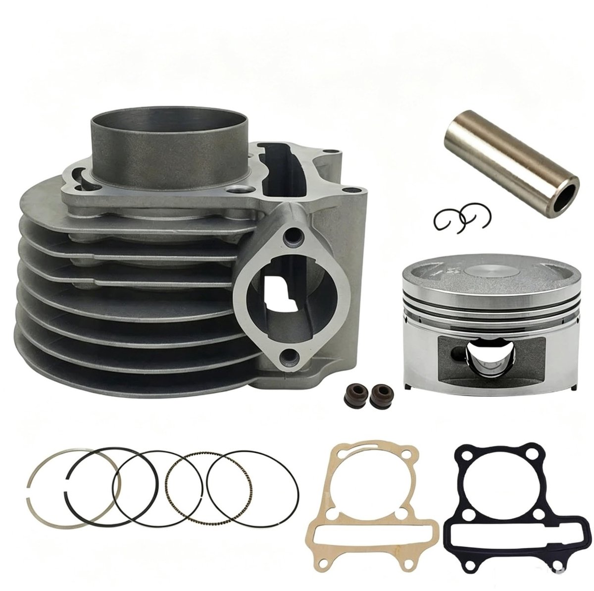 Cilinder Voor Scooter - 58.5mm Grote Boring