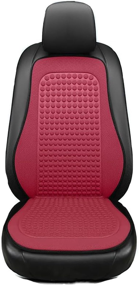 Verkoelende Autostoelhoes - Ademend en Antislip - Rood