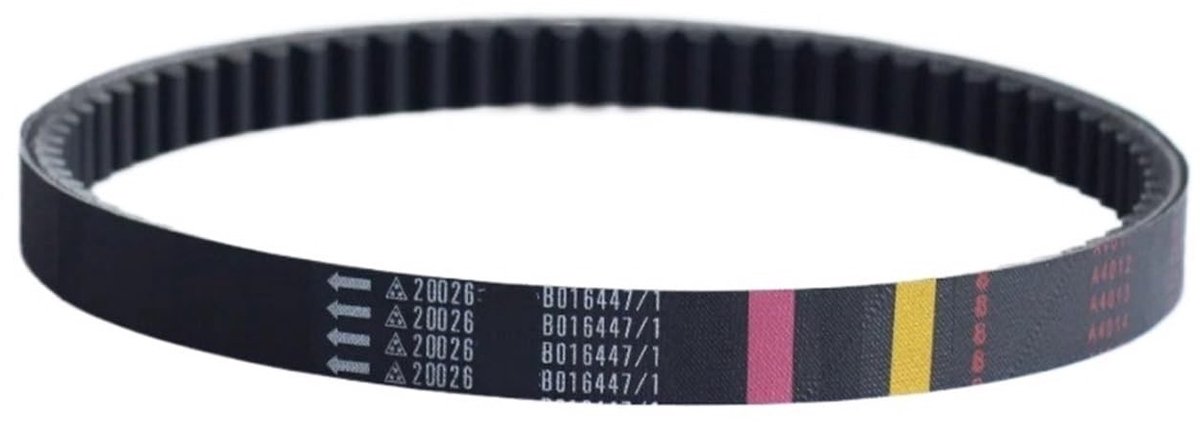 Scooter V-riem B016447/1 - Voor 125/150