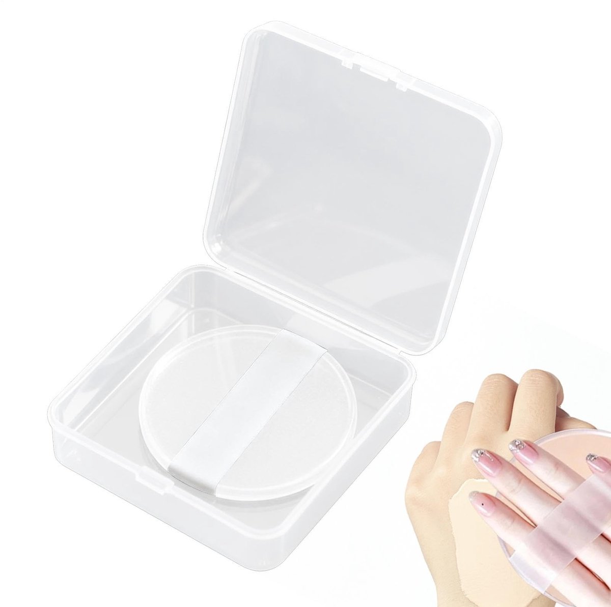 Lotion Applicator - Siliconen voor gelijkmatige applicatie