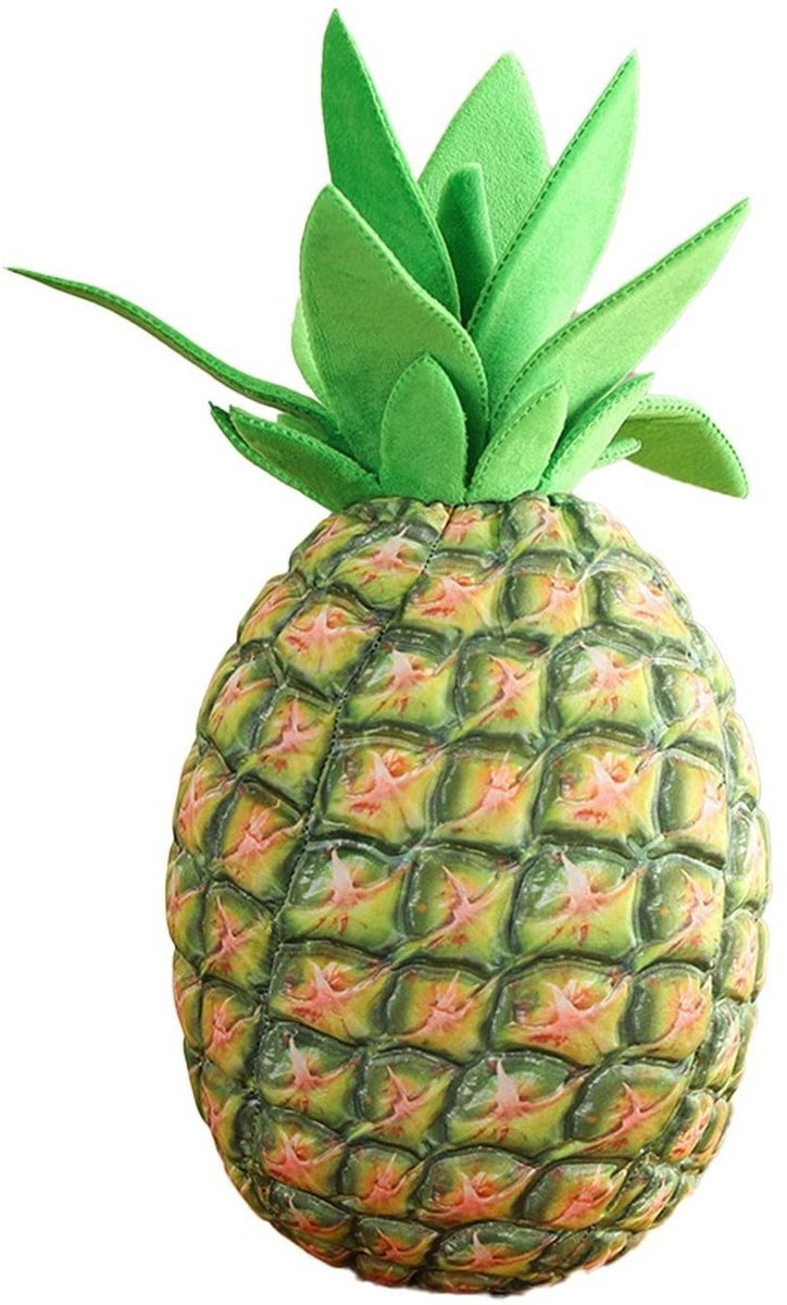 Ananas Kussen - Decoratieve Gift en Sofa Liggend Kussen - Eén Maat