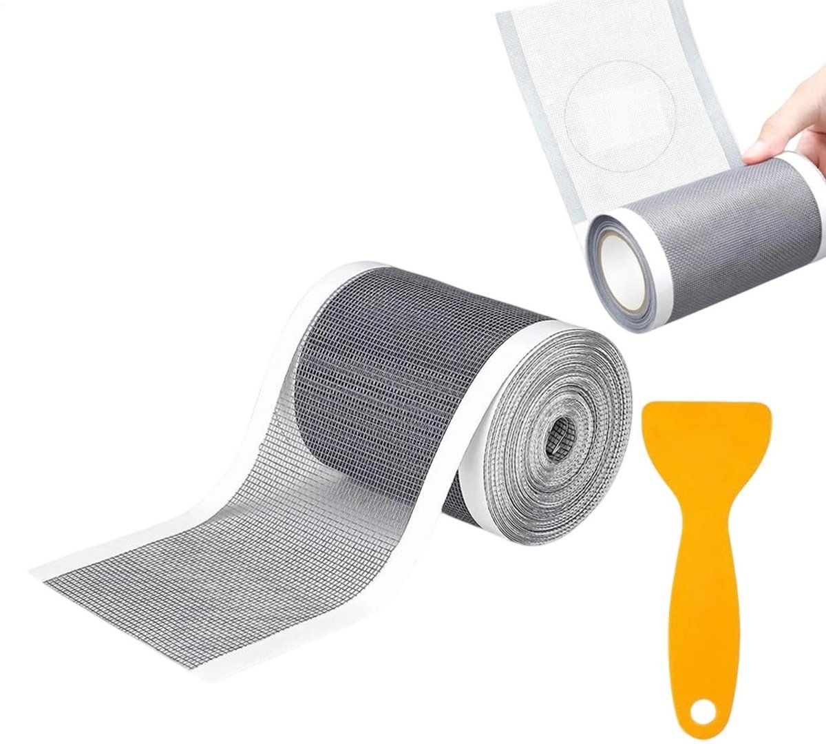 Reparatietape voor Gaasdeuren - Zelfklevend - 1 meter