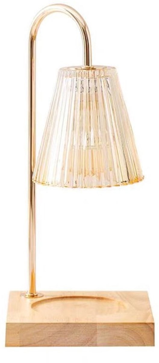 Dimbaar nachtlampje, geurkaarsensmeltlamp, bureaukaarsenverwarmingslamp