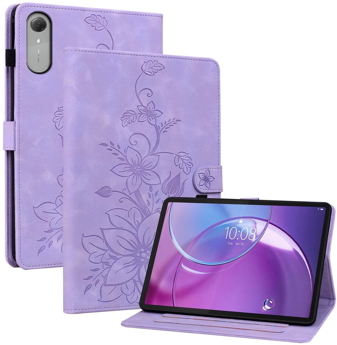 Beschermcase voor Lenovo Idea Tab Pro Gen 2 13 inch - Lila