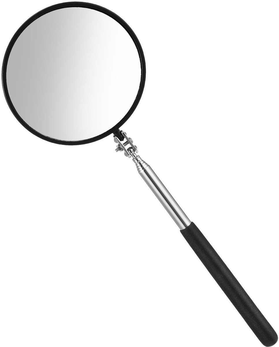 Telescoop Inspectie Spiegel - 10,5 cm - Uitschuifbaar tot 90 cm