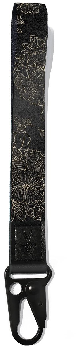 Sleutelhanger met polsband voor vrouwen - Floral ontwerp