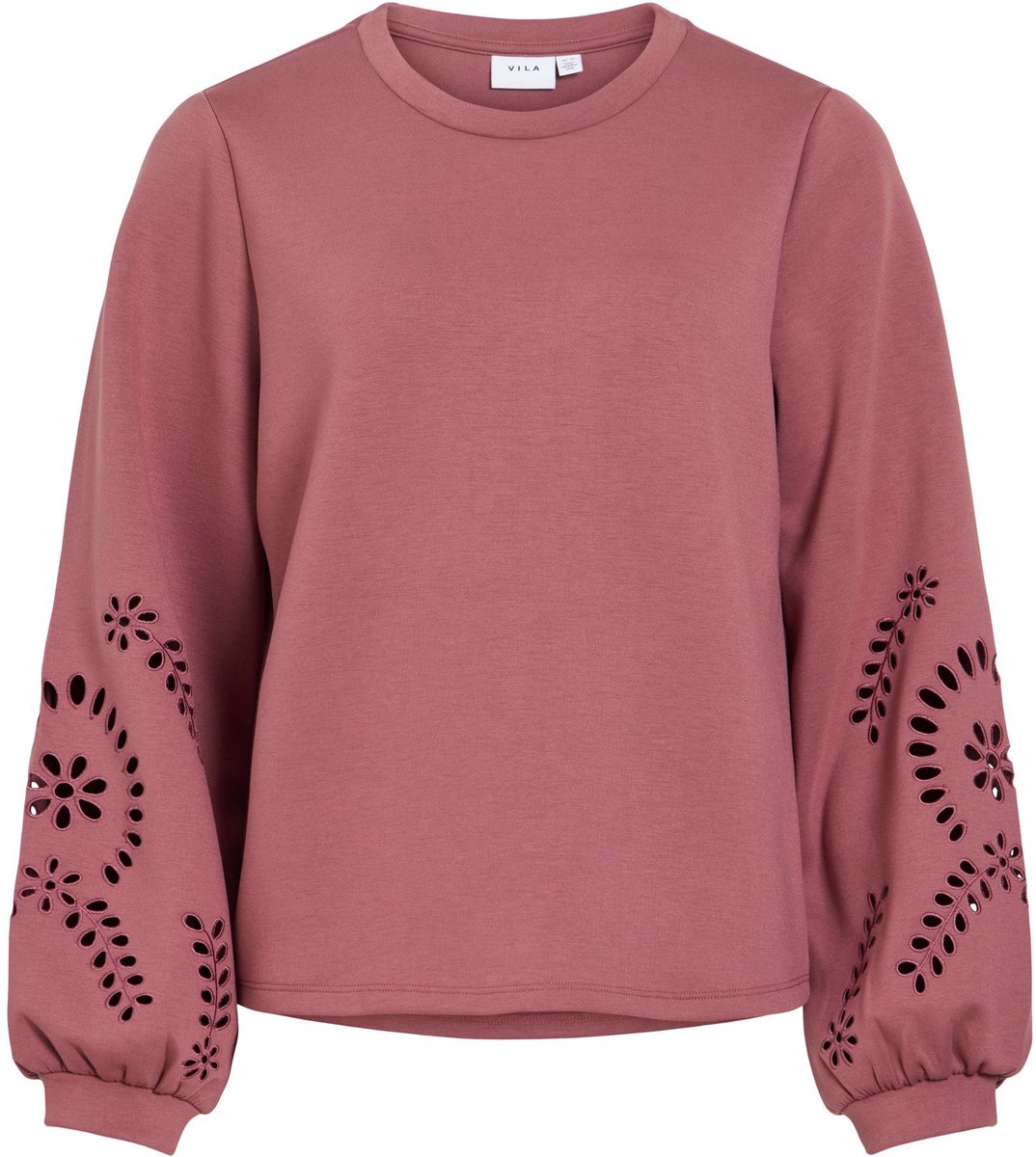VILA Sweatshirt met lange mouwen VISANDY Ronde hals