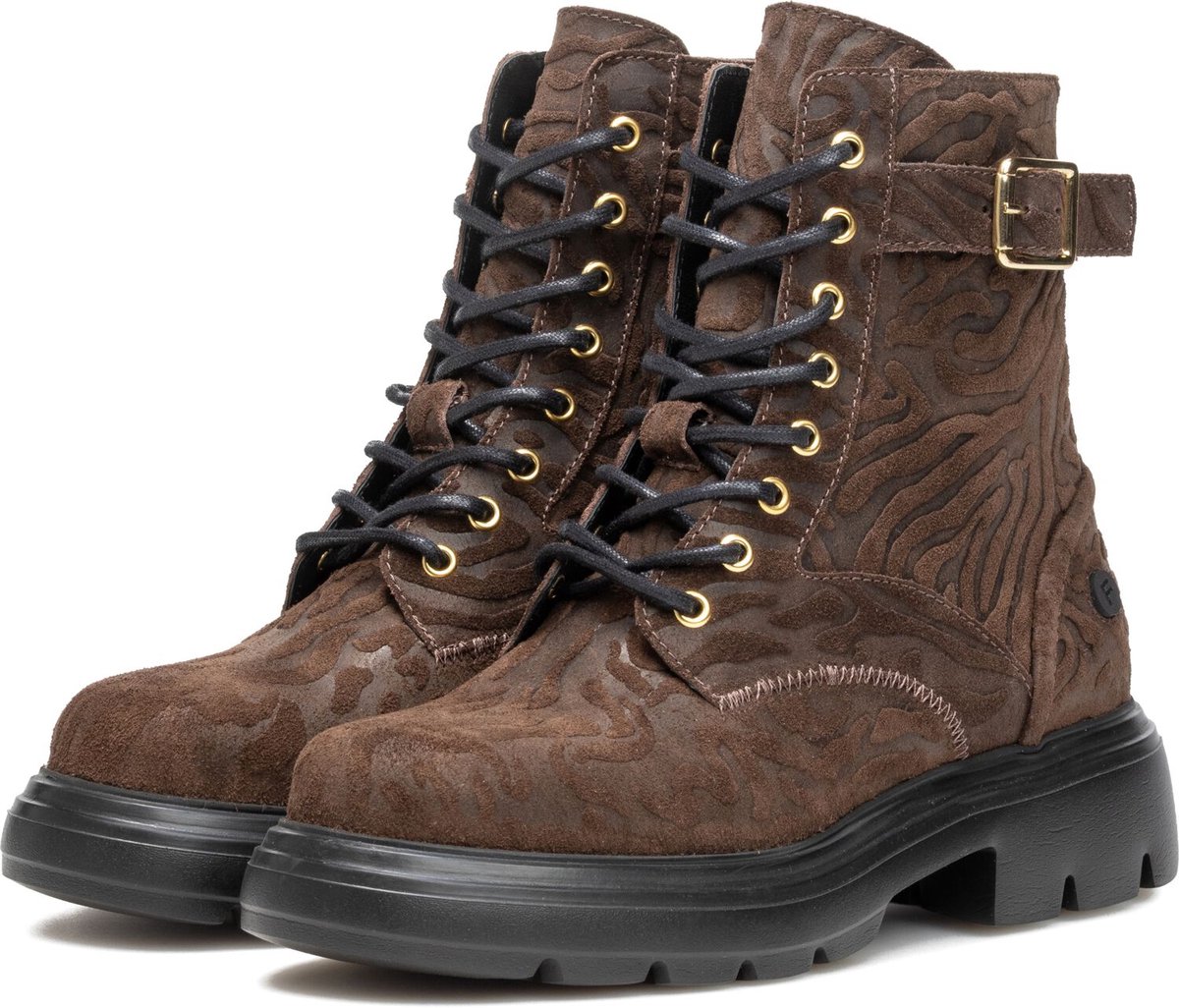 Floris Van Bommel Sfw-50089 Bayli Boots Dames - Bruin - Maat 41