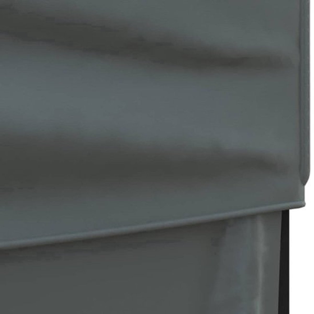 Vouwtent – Partytent – Evenemententent – Markt tent – Tuinkamer – Met Zijwanden – Compact 2x2 Meter – Waterafstotend En Stevig Metalen Frame
