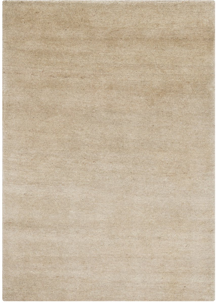 Lino Heritage Beige Vloerkleed 140x200cm - Handgeknoopt Tapijt van 100% Handgesponnen Wol - 15mm dik - 4,5kg/m² - 57800 knopen/m² - Hoogwaardig Vloerkleed voor o.a. Woonkamer, Eetkamer, Slaapkamer en Hal