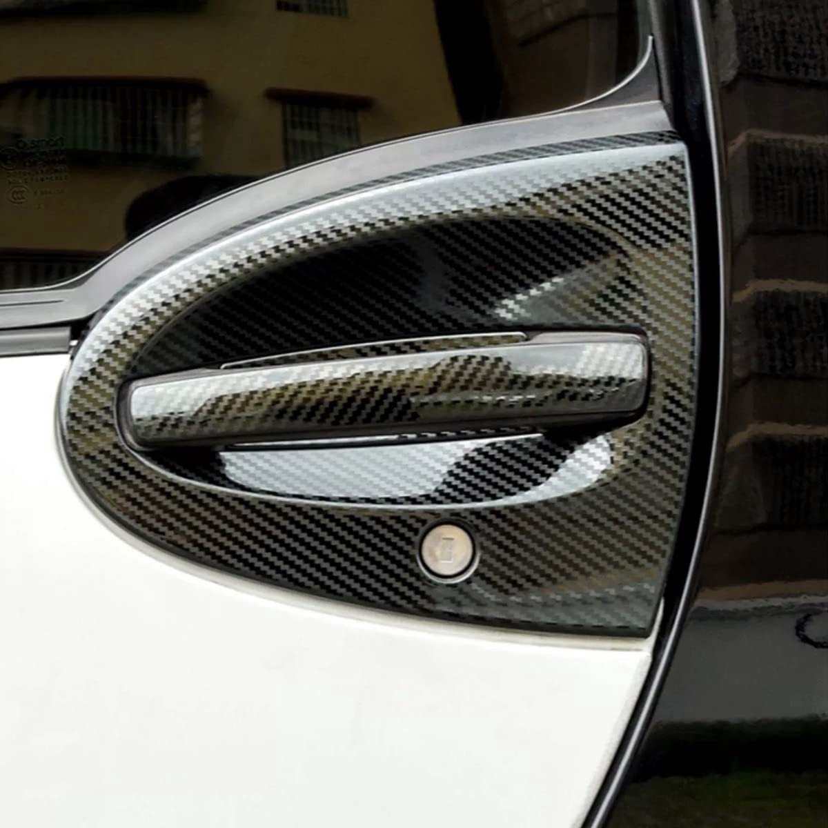 Stalen Deurhendels Trim - Voor Smart 451 Fortwo
