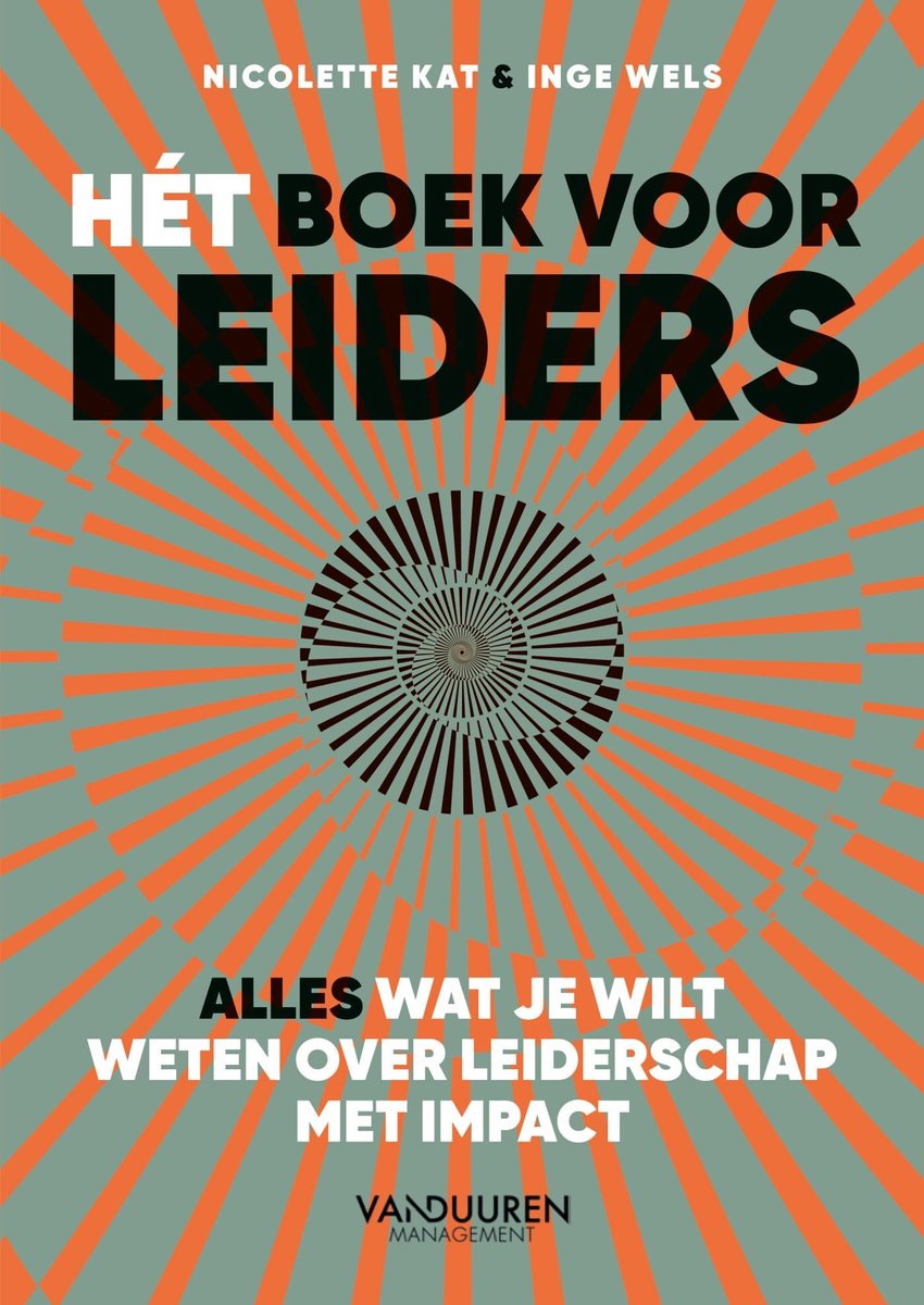Boek over leiderschap - Praktische inzichten voor impact