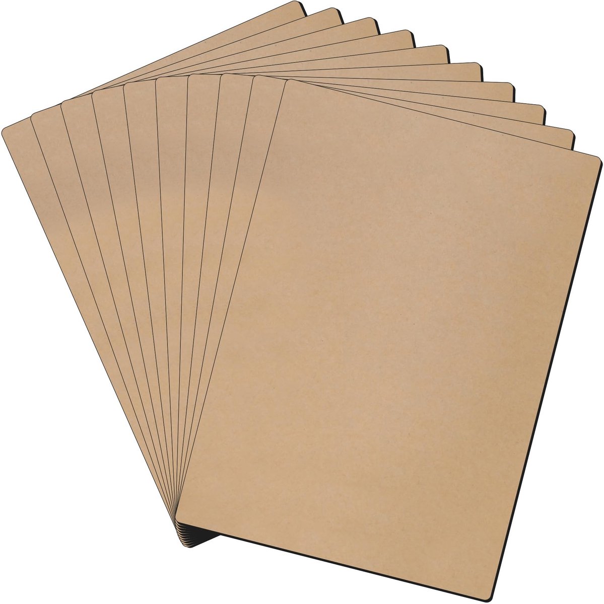 Magnetisch Kleefpapier - 10 Stuks - 12,7 x 17,8 cm