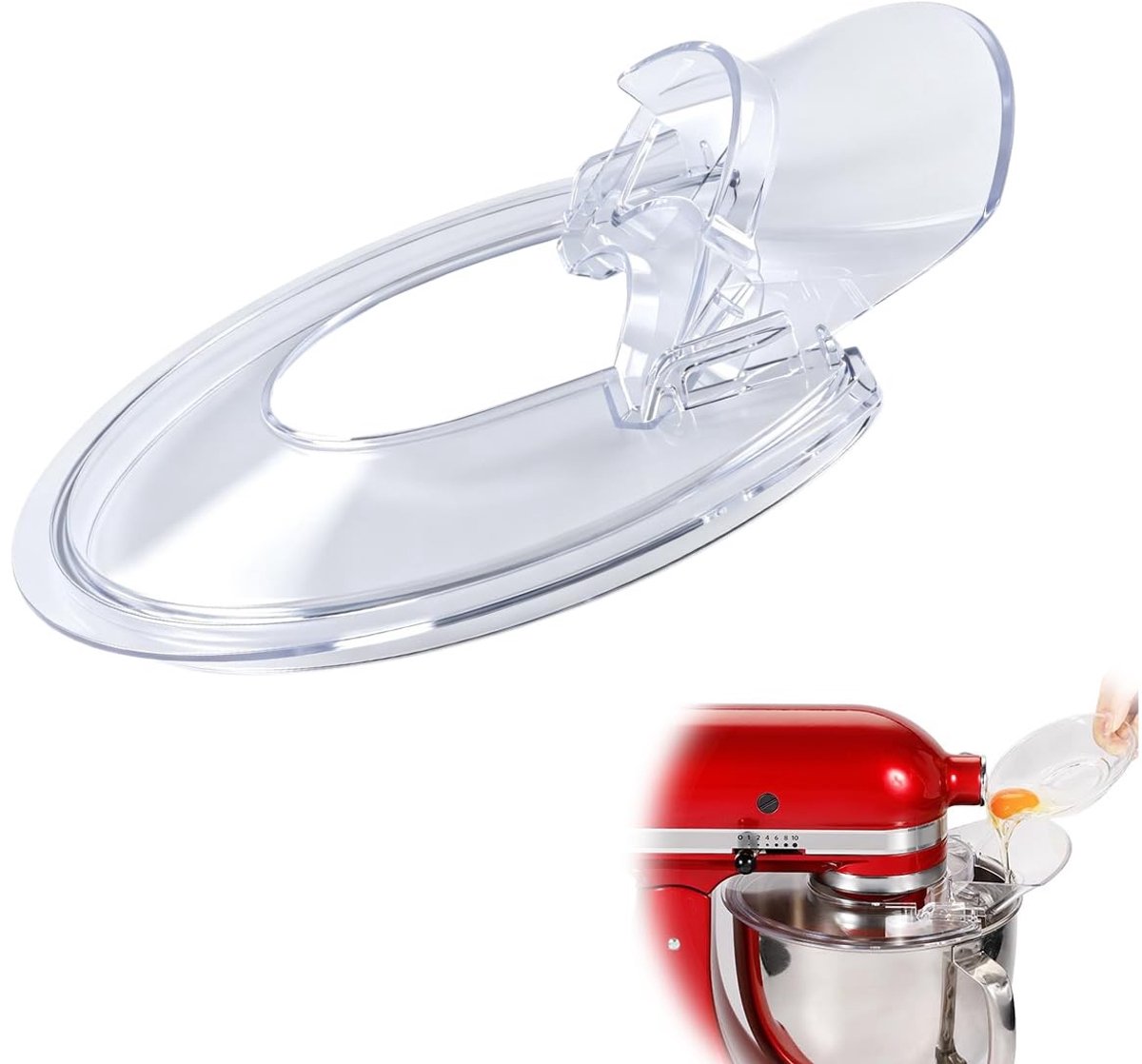Spatbeschermer voor Mixer - Geschikt voor 4,5-5 Liter