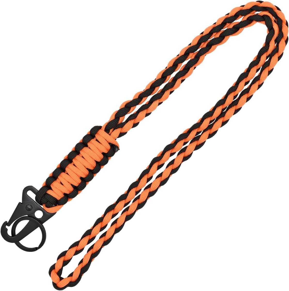 Kleurige Paracord Veters voor Mannen en Vrouwen - Sterke Lanyards voor Sleutels, ID Kaarten en Mobiele Apparaten voor Buitenactiviteiten