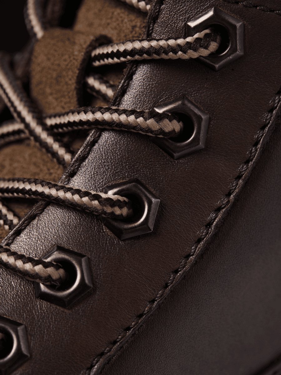 JACK&JONES - JFWMONTANA LEATHER BOOT - Heren - Laarzen