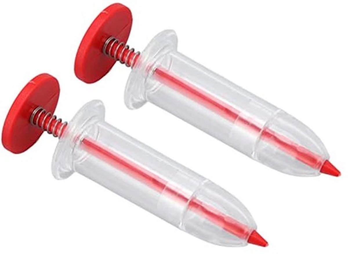 2 stuks Zaden Dispenser Mini Seedmaster Zaaien Zaaimachine Tool Mini Hand Strooier voor Tuinbouw Zaaien