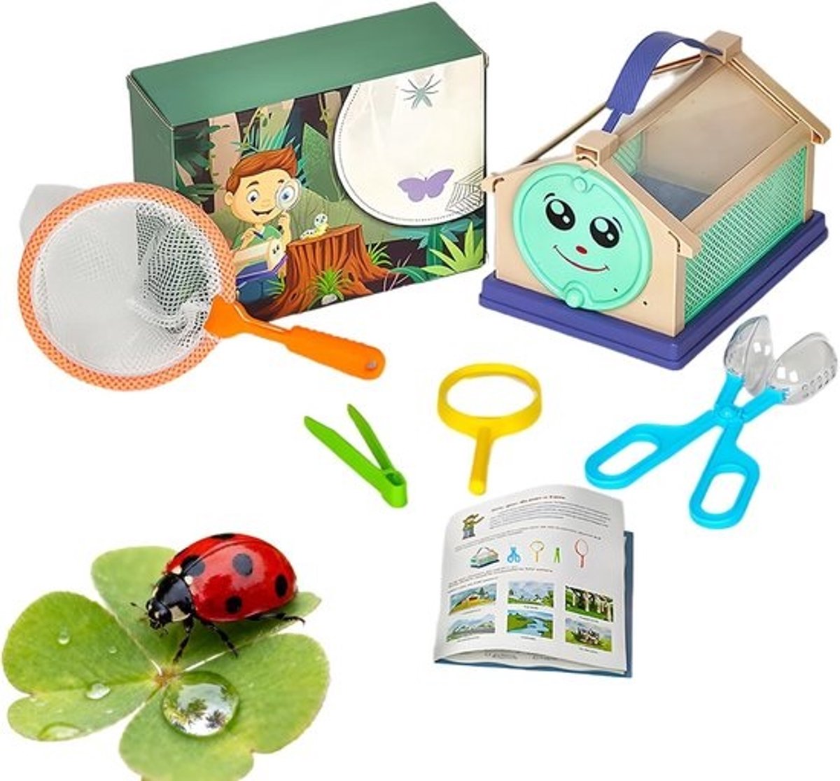 Kinderen Buiten Ontdekker Set - Natuur Verkenning Speelgoed - Buiten Avontuur - Interactieve Ontdekking Set
