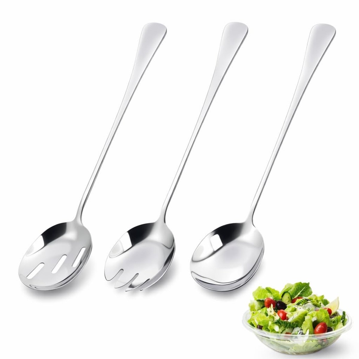 3-delige Saladeschep Set - Geschikt voor Buffet