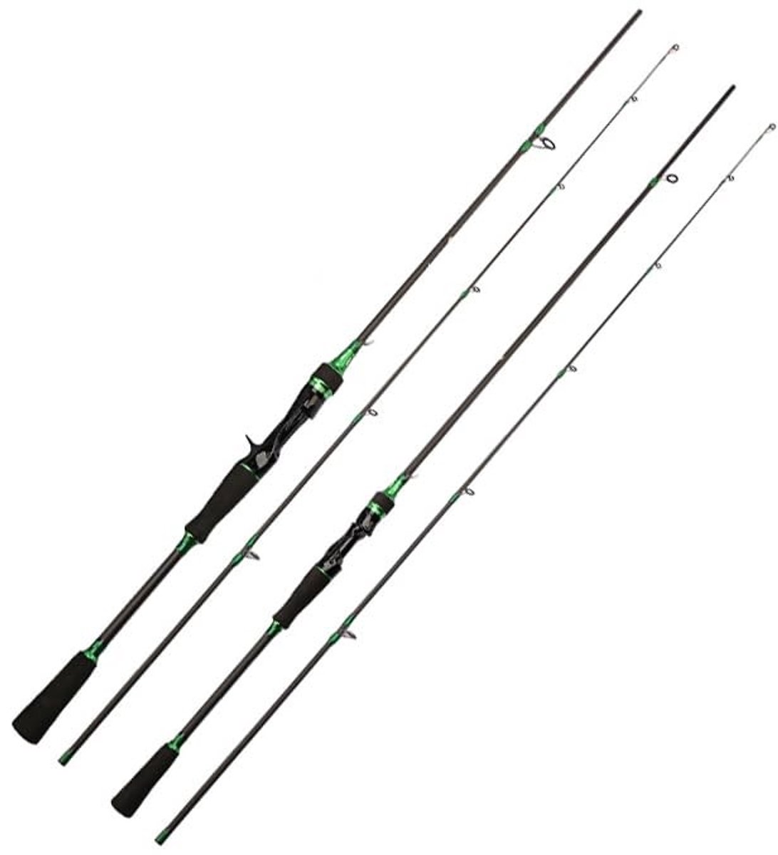 Telescopische Hengel - 1.65M/1.8M voor Baitcasting