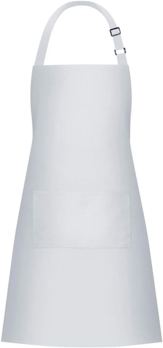 2 Pack Bib Schorten met 2 Zakken voor Koken, Chef Keuken, Unisex Voor Vrouwen en Mannen