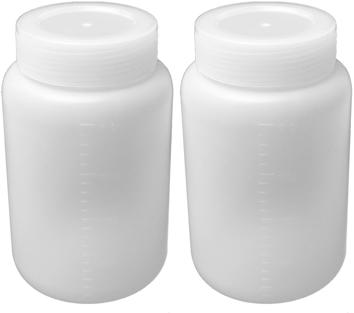 Laboratorium Reagentiefles - 2000 ml, 2 stuks
