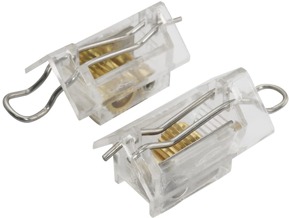 2 Stuks Blind Draadvergrendeling - Voor 25mm Jaloezieën