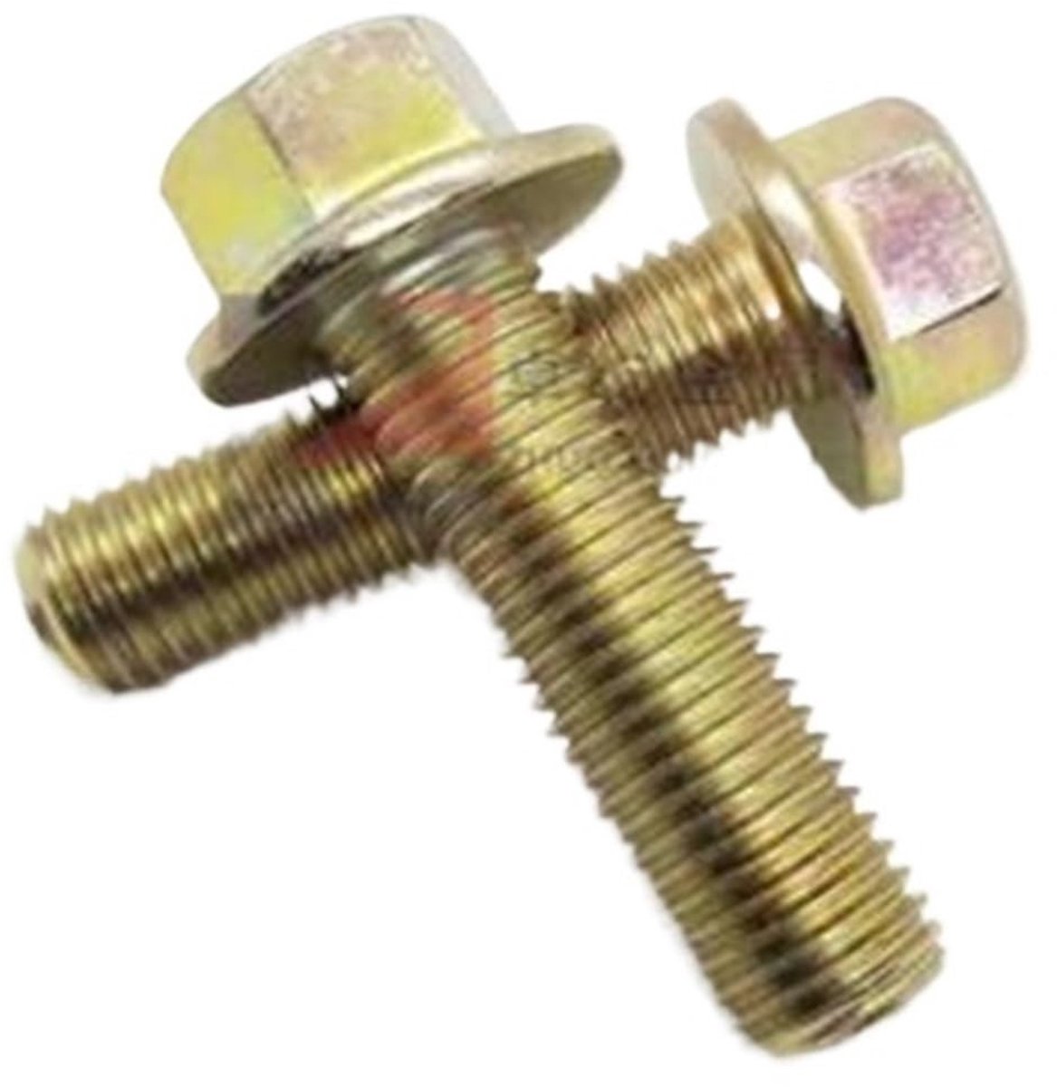 Hexagon Bouten Set - M10, M12, M14, 10.9 Staal met Zink Afwerking