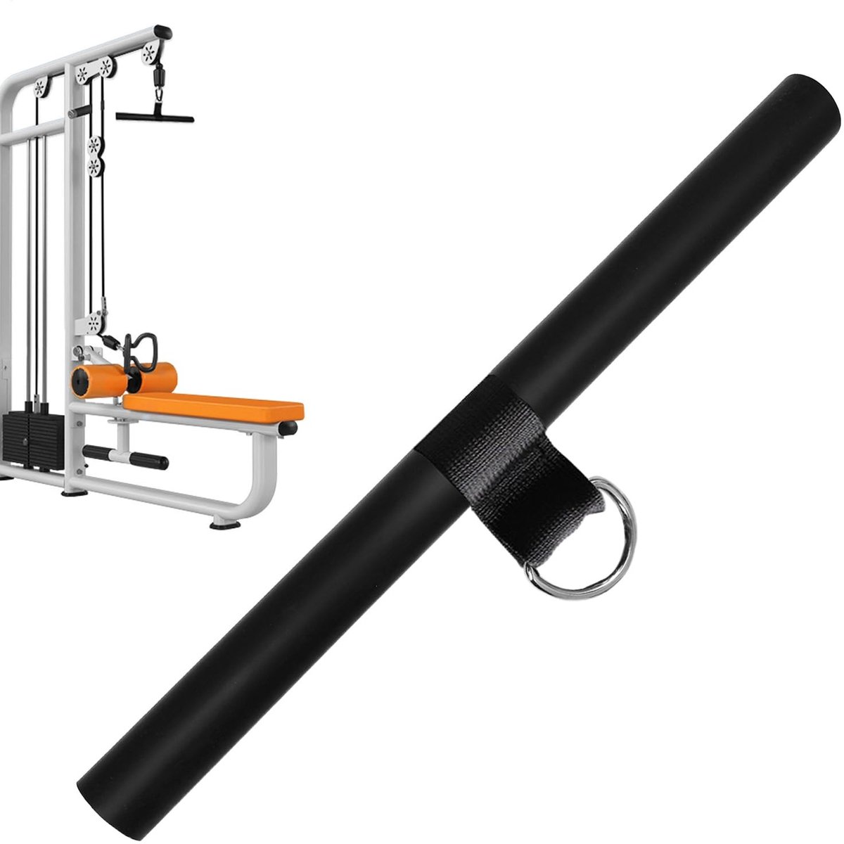 Katrolapparaat Handgreep Accessoire - Voor Kabelmachine