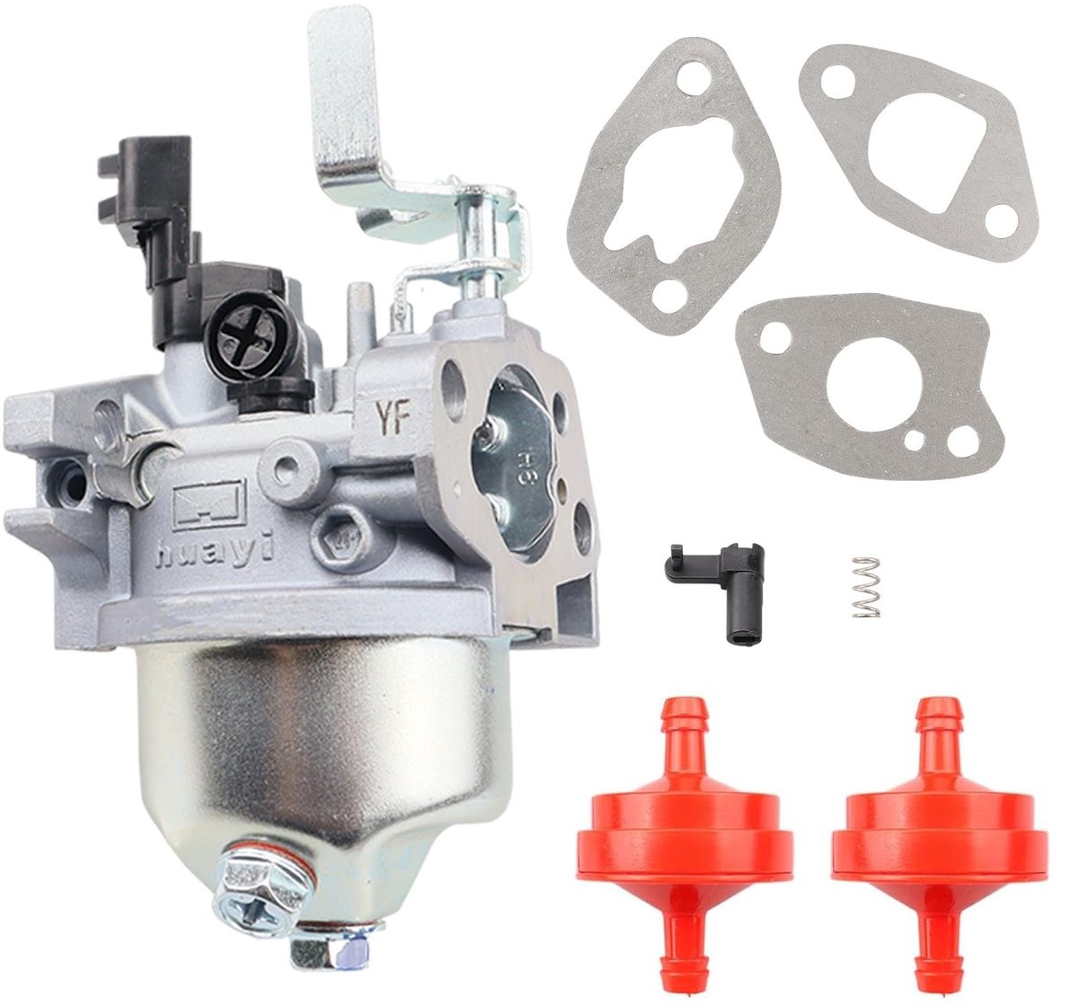 Carburetor voor 3800 4750W Generator - Inclusief behuizing
