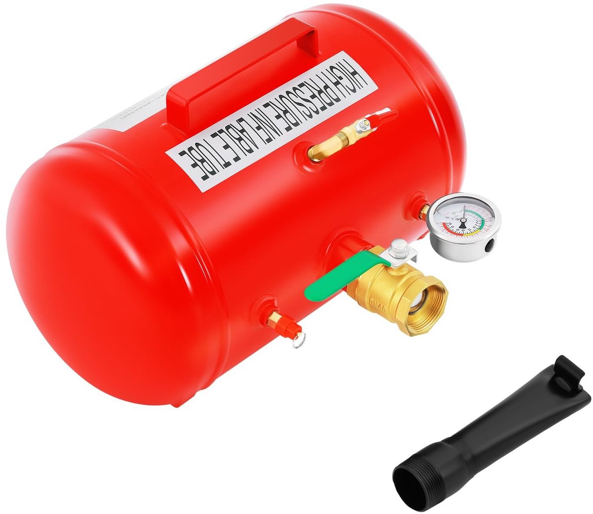 Draagbare Luchtcompressor - Maximaal 10 bar, 20 l