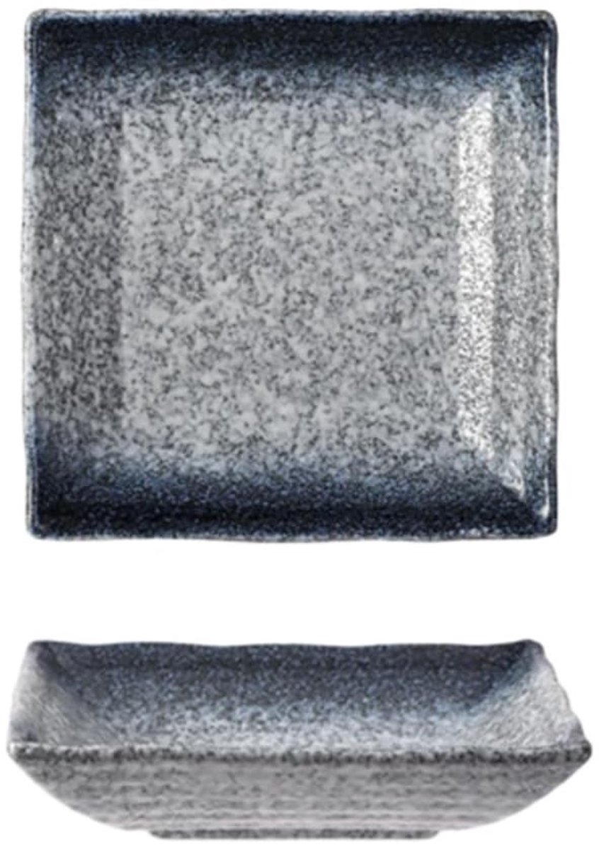 Keramische Vierkante Schijf - Effen Kleur - 5,5 inch Saffierblauw