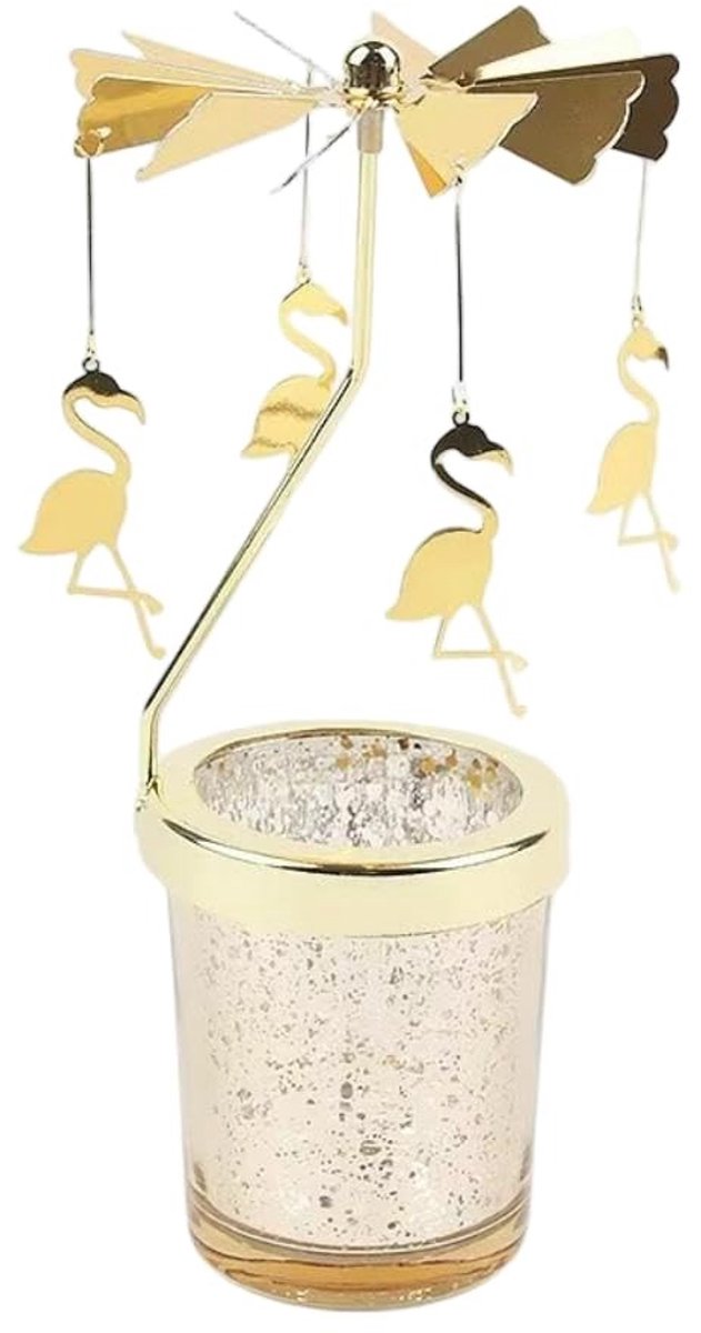 Bruiloft Kandelaar - Sneeuwvlok Herten Design - Romantisch Ornament