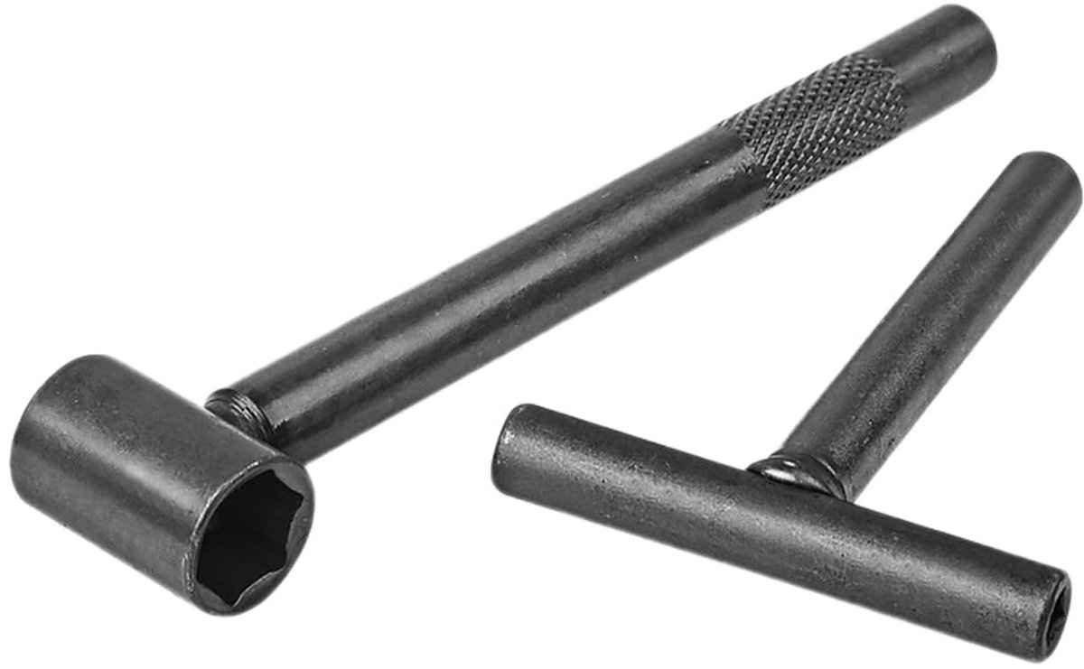 Motorfiets en Scooter Ventielgereedschap - 2 Stuks, Verstelbare Sleutel