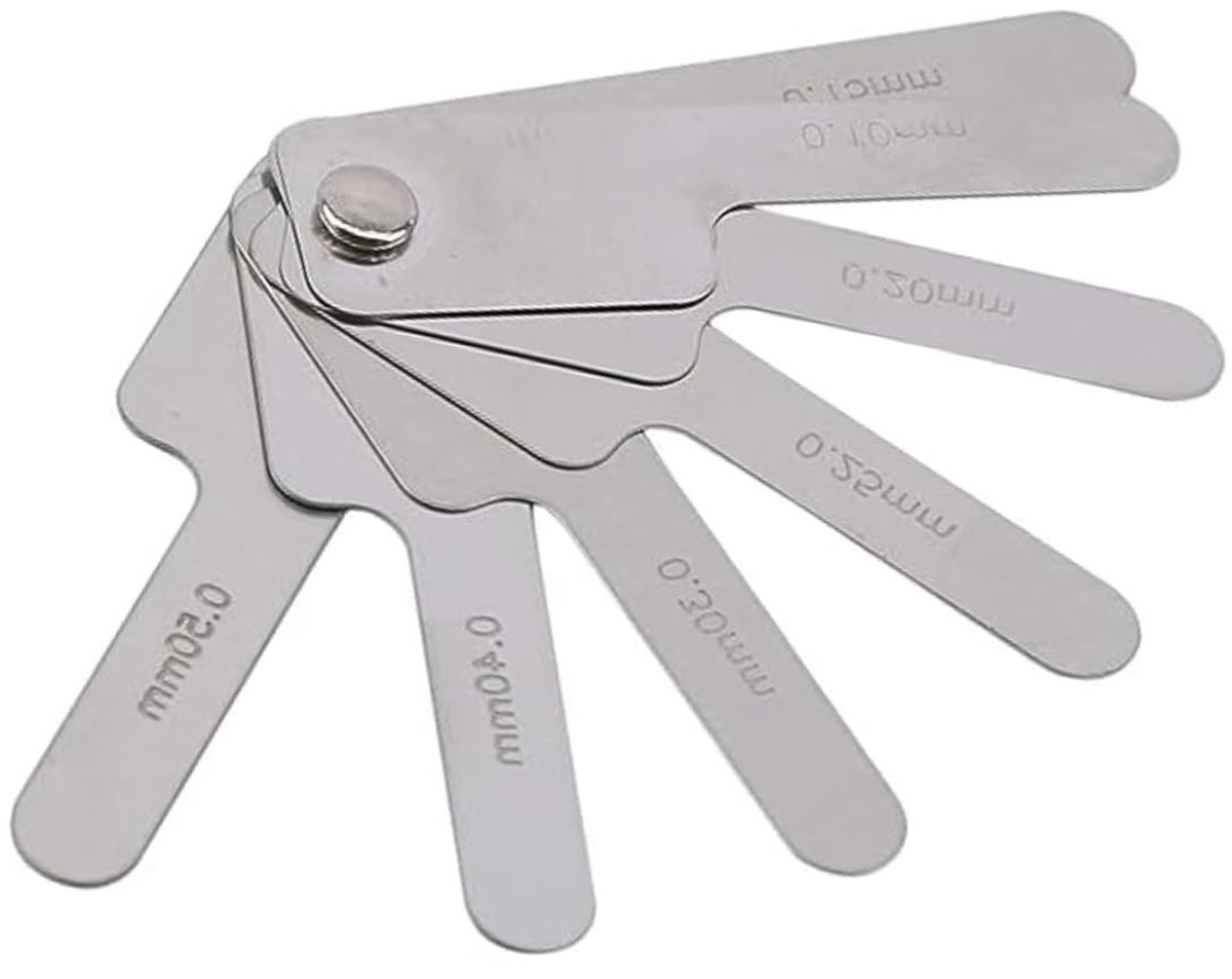Orthodontische IPR Gauge Ruler - 0.1-0.5 mm