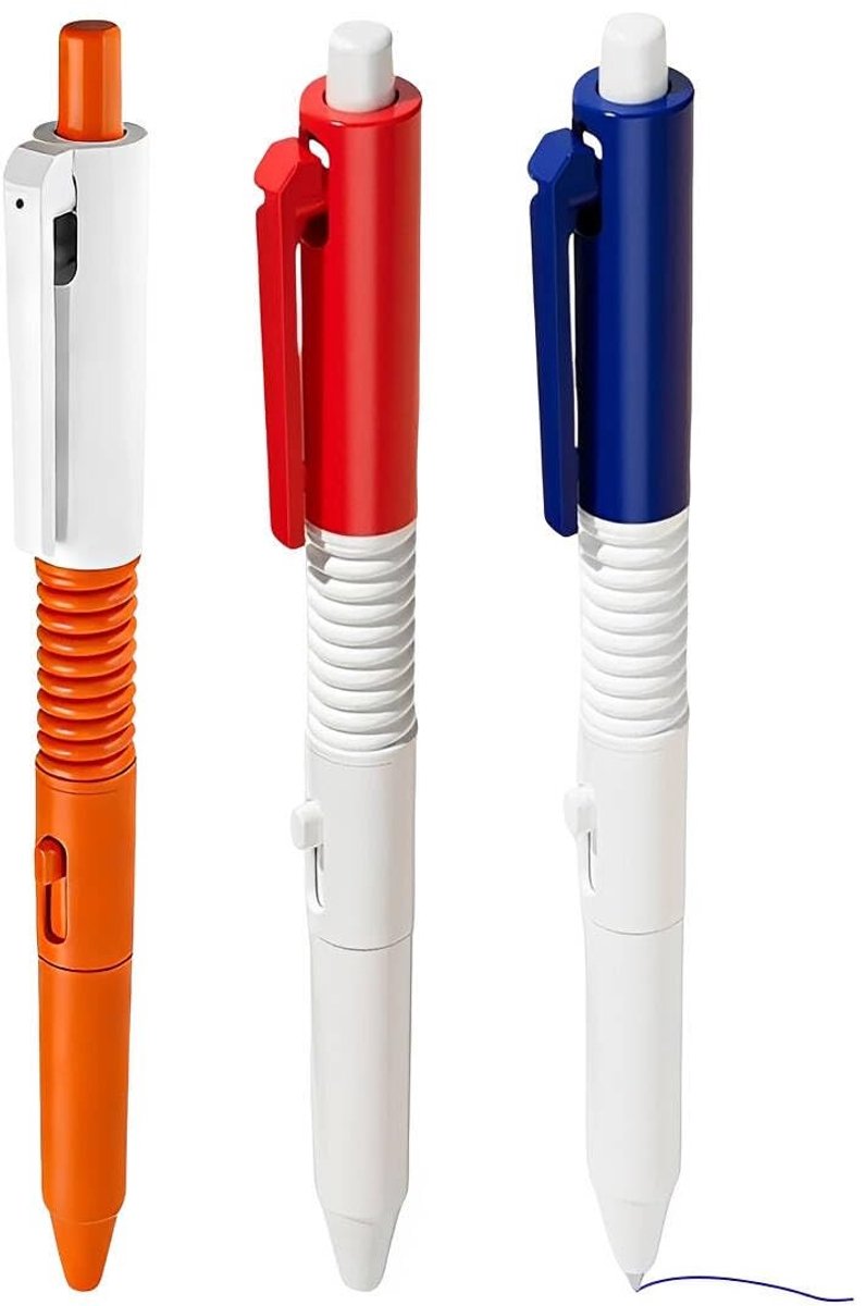 3 Stuks Multifunctionele Spatpennen - Opneembare Waterspuitpen