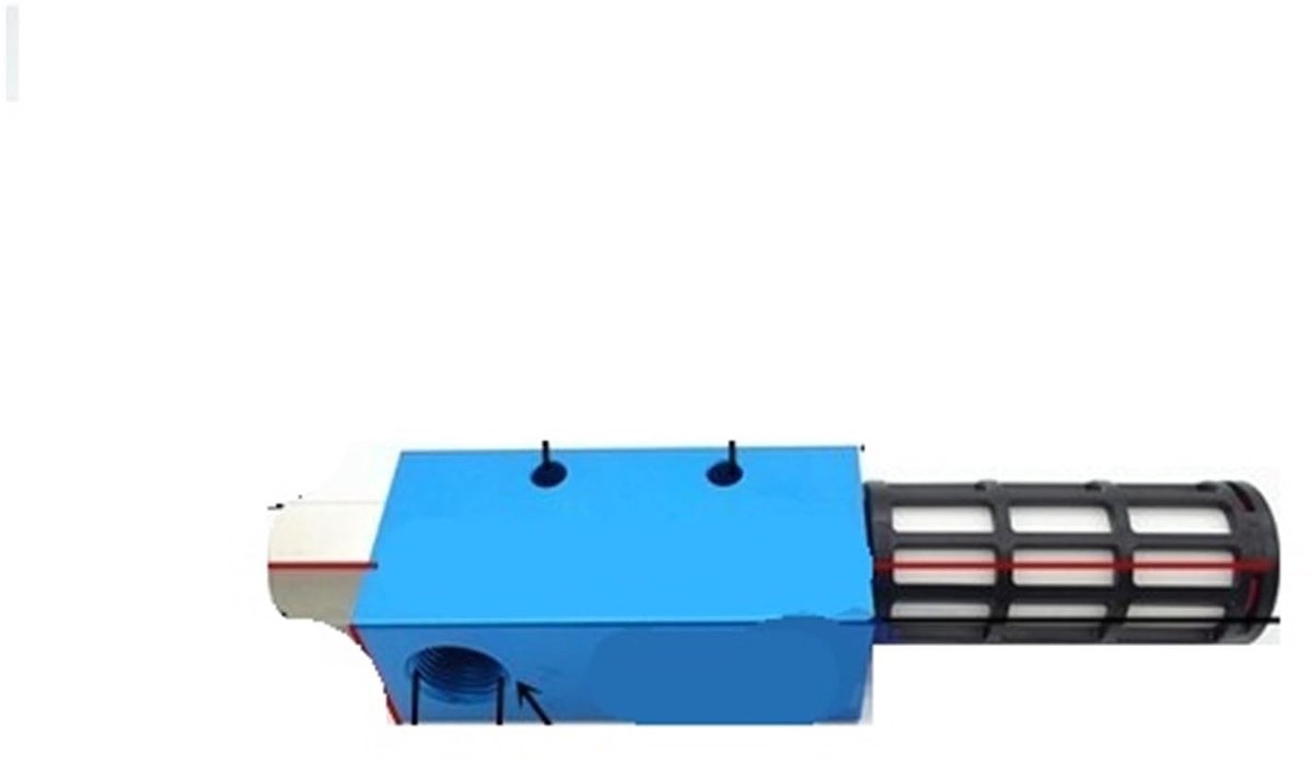 Vacuüm Generator - Negatieve drukgenerator met geluiddemper